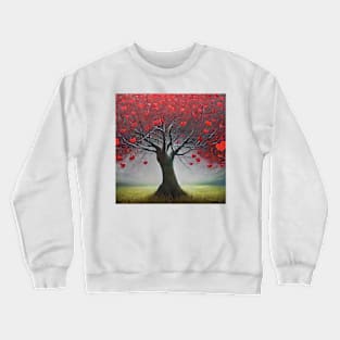 tree of love Crewneck Sweatshirt